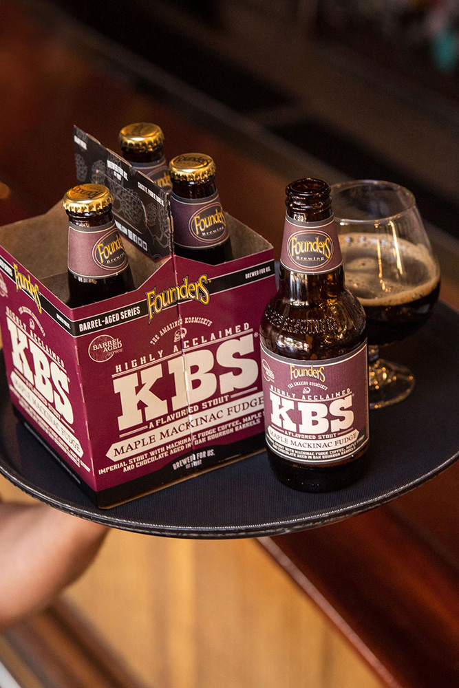 Founders KBS Stout