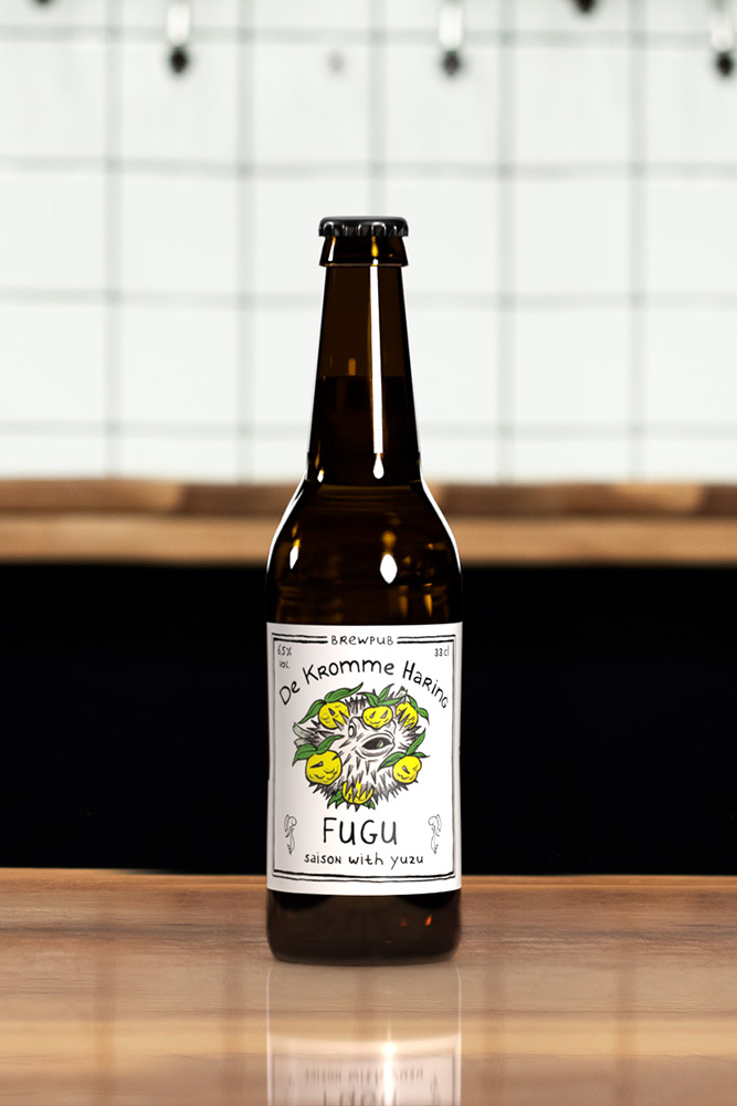 De Kromme Haring: Fugu