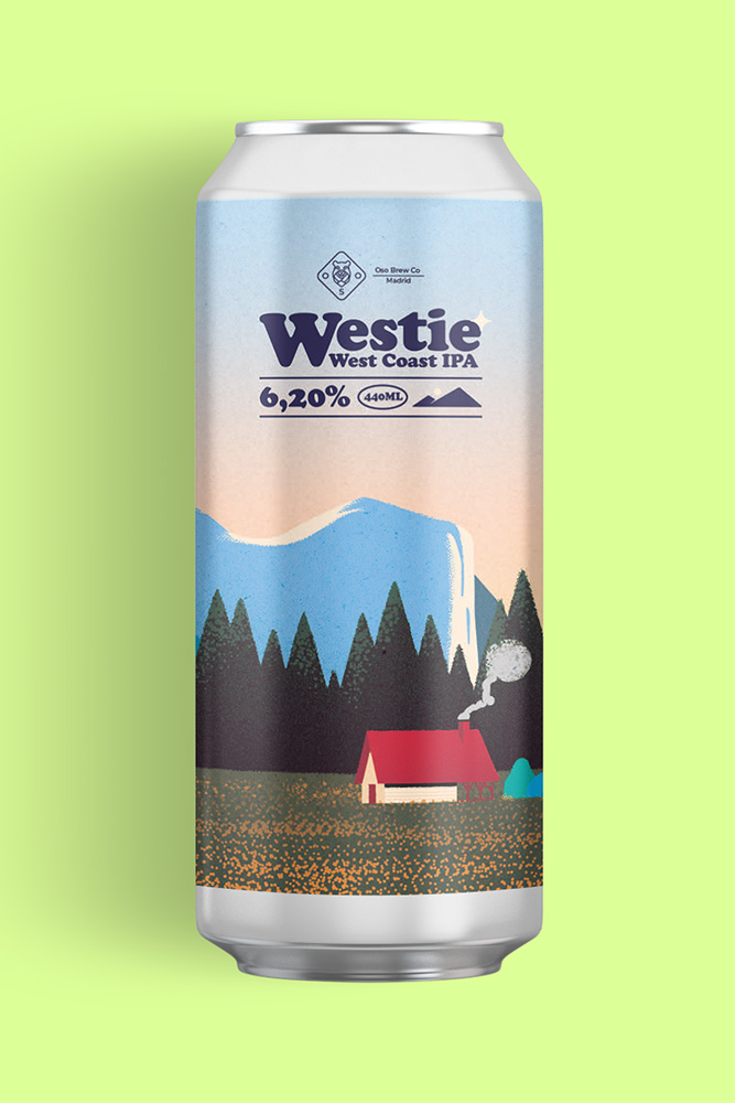 Oso Beer: Westie IPA