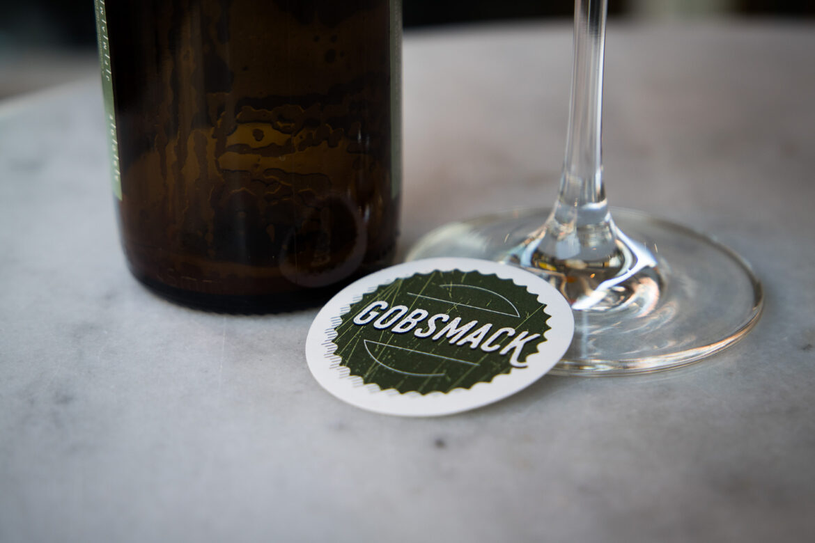 Gobsmack bier viltje