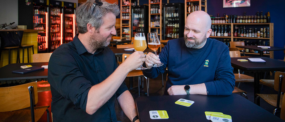 Gobsmack win-winlening - Kristof & Bart